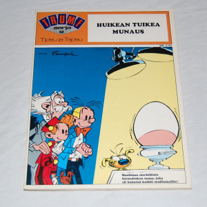 Trumf 12 Tipsu ja Tapsu Huikean tuikea munaus